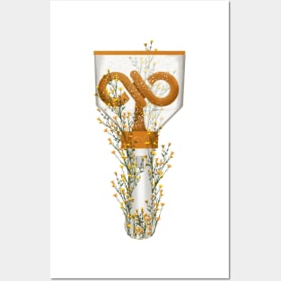 Infinity Floral Lightstick kpop Posters and Art